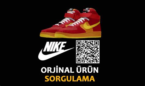 nike orjinal sorgulama